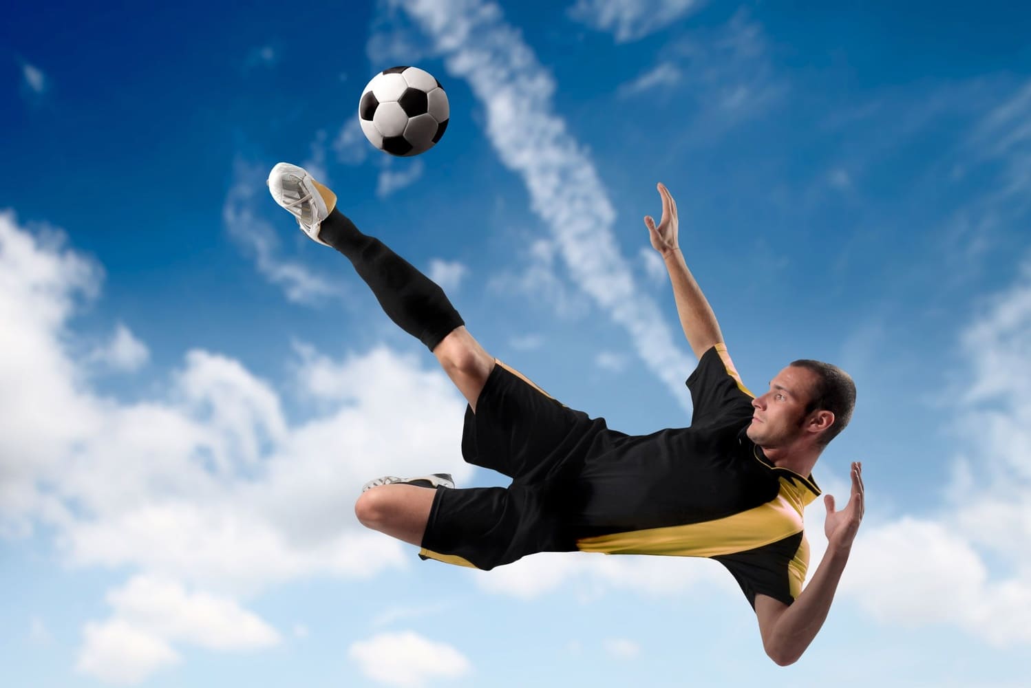Fußball-Einblicke
